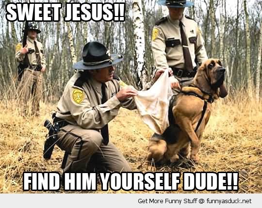 Funny Cop Meme Find Him Yourself Dude Picture For Facebook