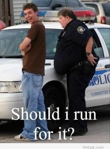 Funny Cop Meme Should I Run For It Picture For Whatsapp