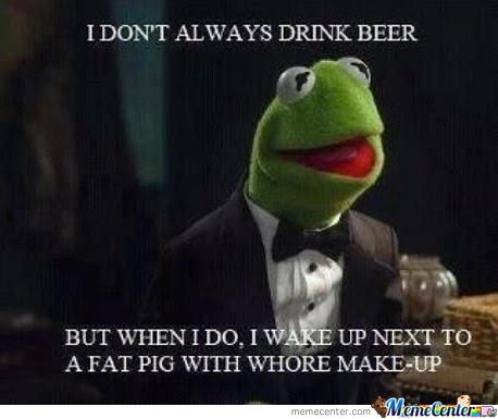 Funny Drinking Meme I Don't Always Drink Beer Photo