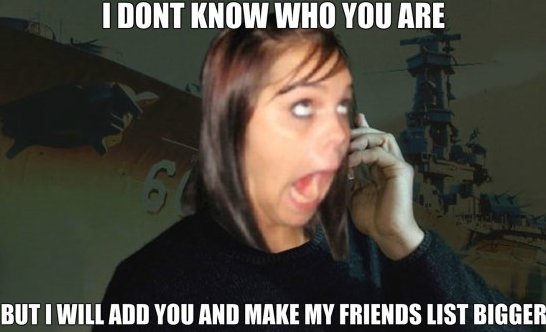 Funny Girl Meme I Don't Know Who You Are Picture