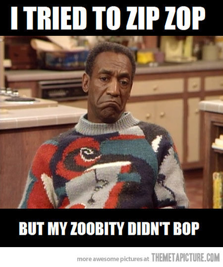 Funny Sad Face Bill Cosby Picture