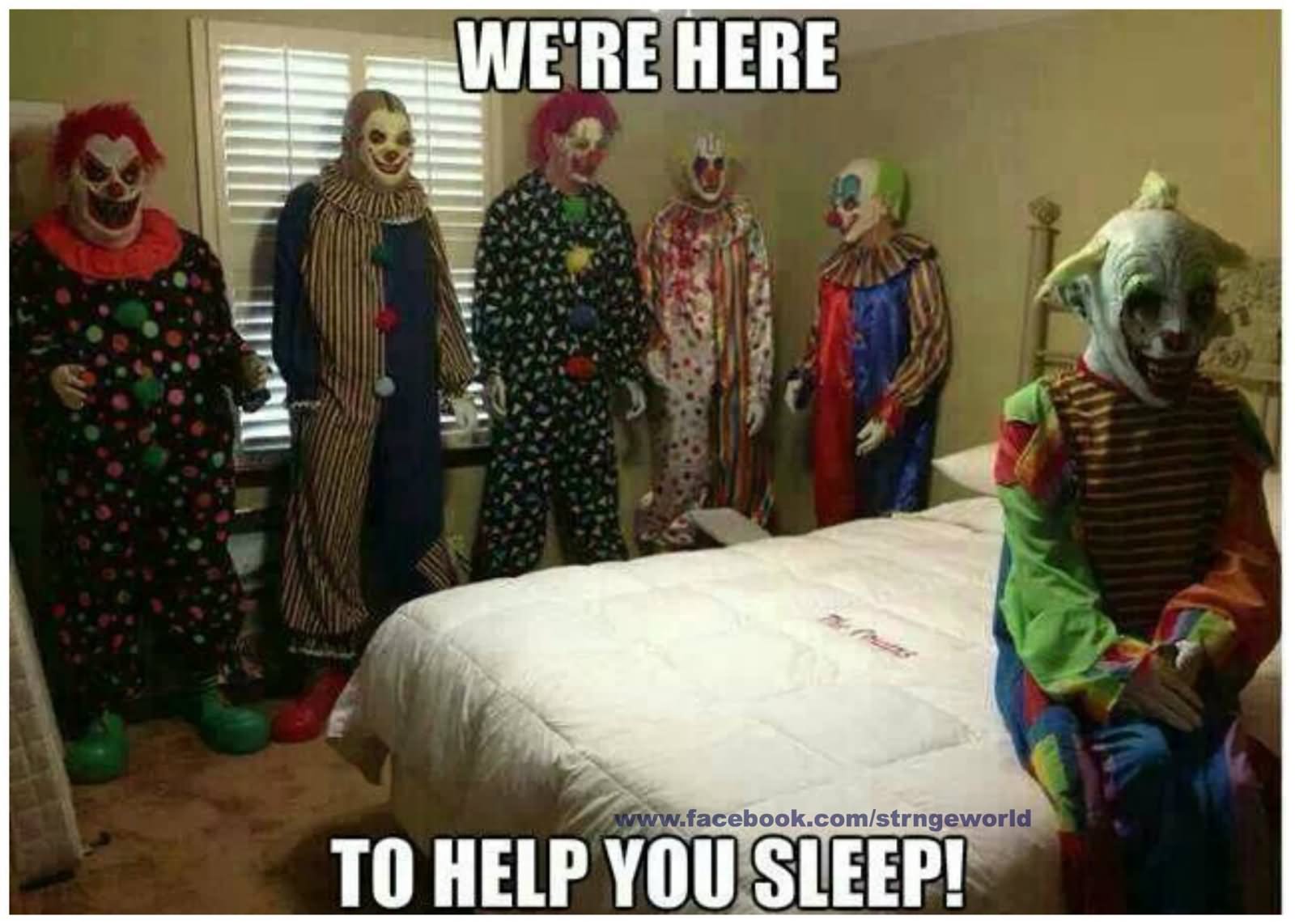 Funny Scary Clown Meme Picture