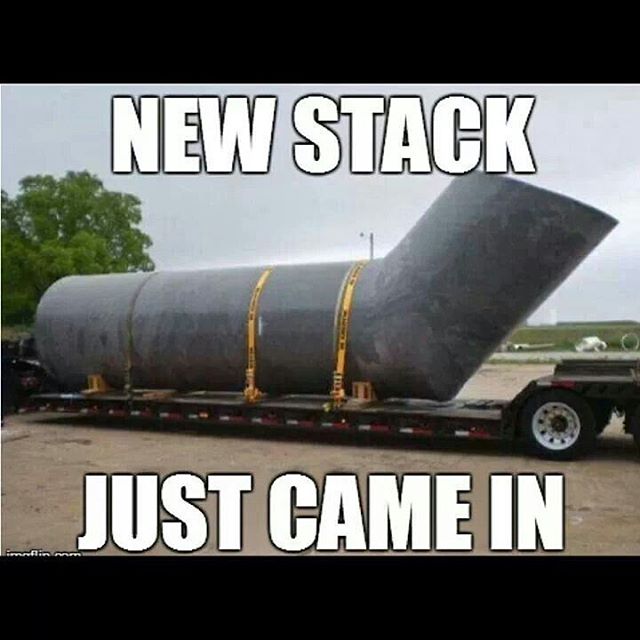 Funny Truck Meme New Stack Just Came In Picture