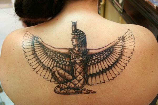 9+ Egyptian Tattoos On Upper Back