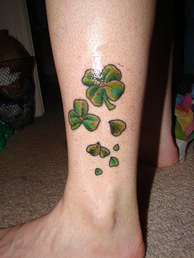 18+ Irish Tattoos Ideas For Leg