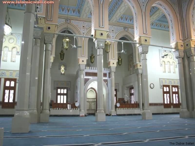 Hall Inside The Jumeirah Mosque, Dubai