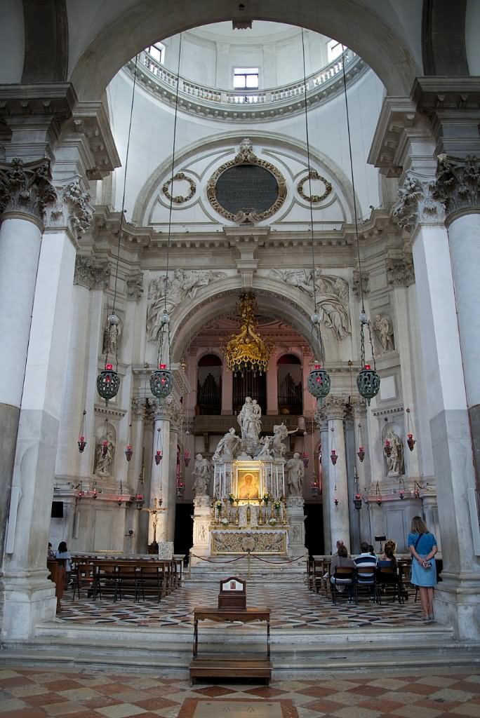 High Altar Of Santa Maria della Salute