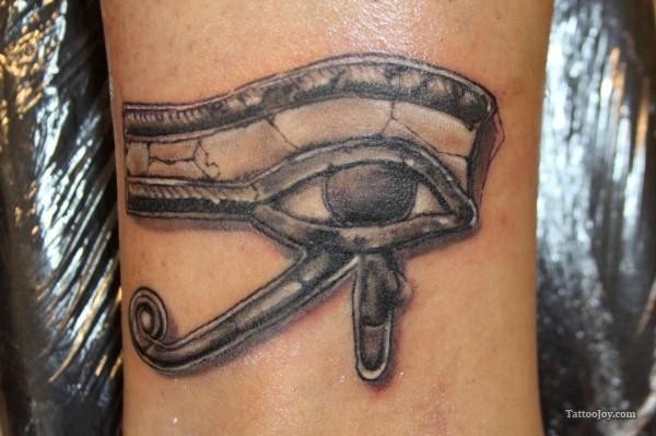 Horus Eye Egyptian Tattoo