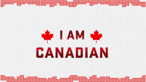 I Am A Canadian Happy Canada Day Facebook Cover Picture
