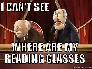 I Can't See Where Are My Reading Glasses Funny Meme Image