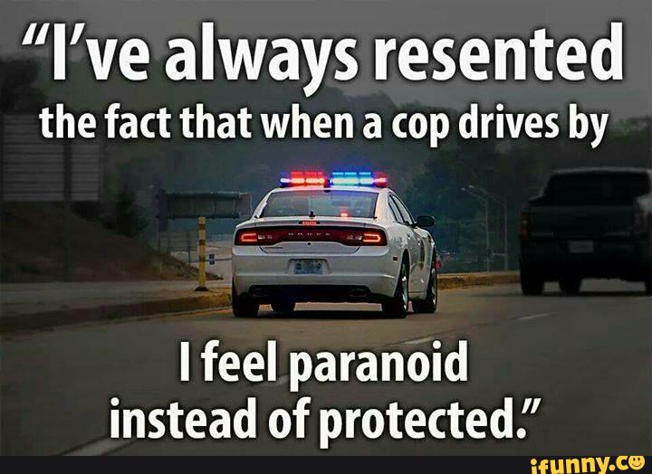 I Have Always Resented Funny Cop Meme Image