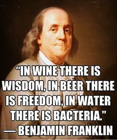 In Beer There Is Freedom Very Funny Meme Picture For Facebook