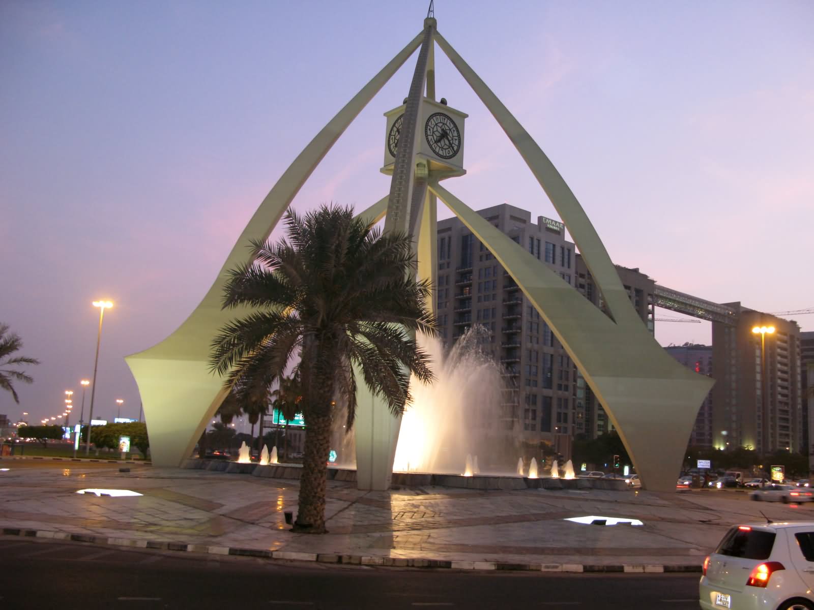 Incredible Sunset View Of Deira Clock Tower