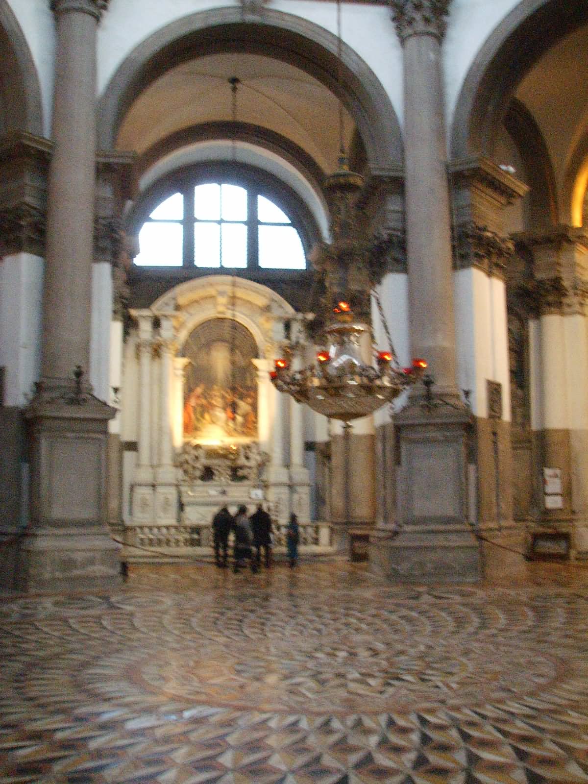 Inside Hall Of Santa Maria della Salute