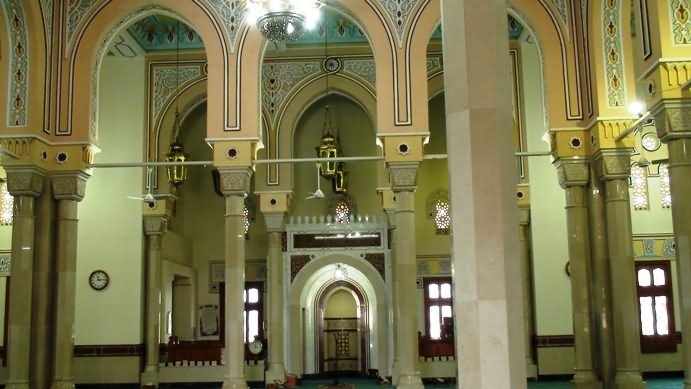 Inside The Jumeirah Mosque, Dubai