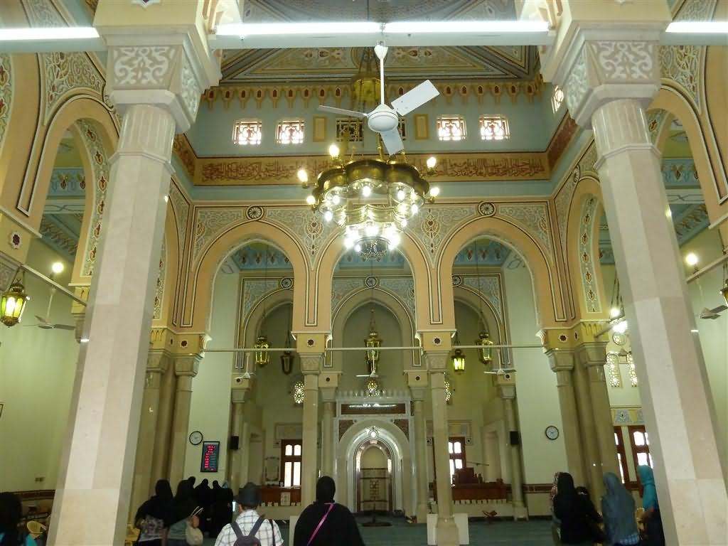 Inside The Jumeirah Mosque