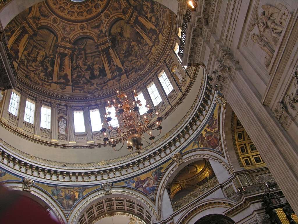 Interior Of St Paul's Cathedral