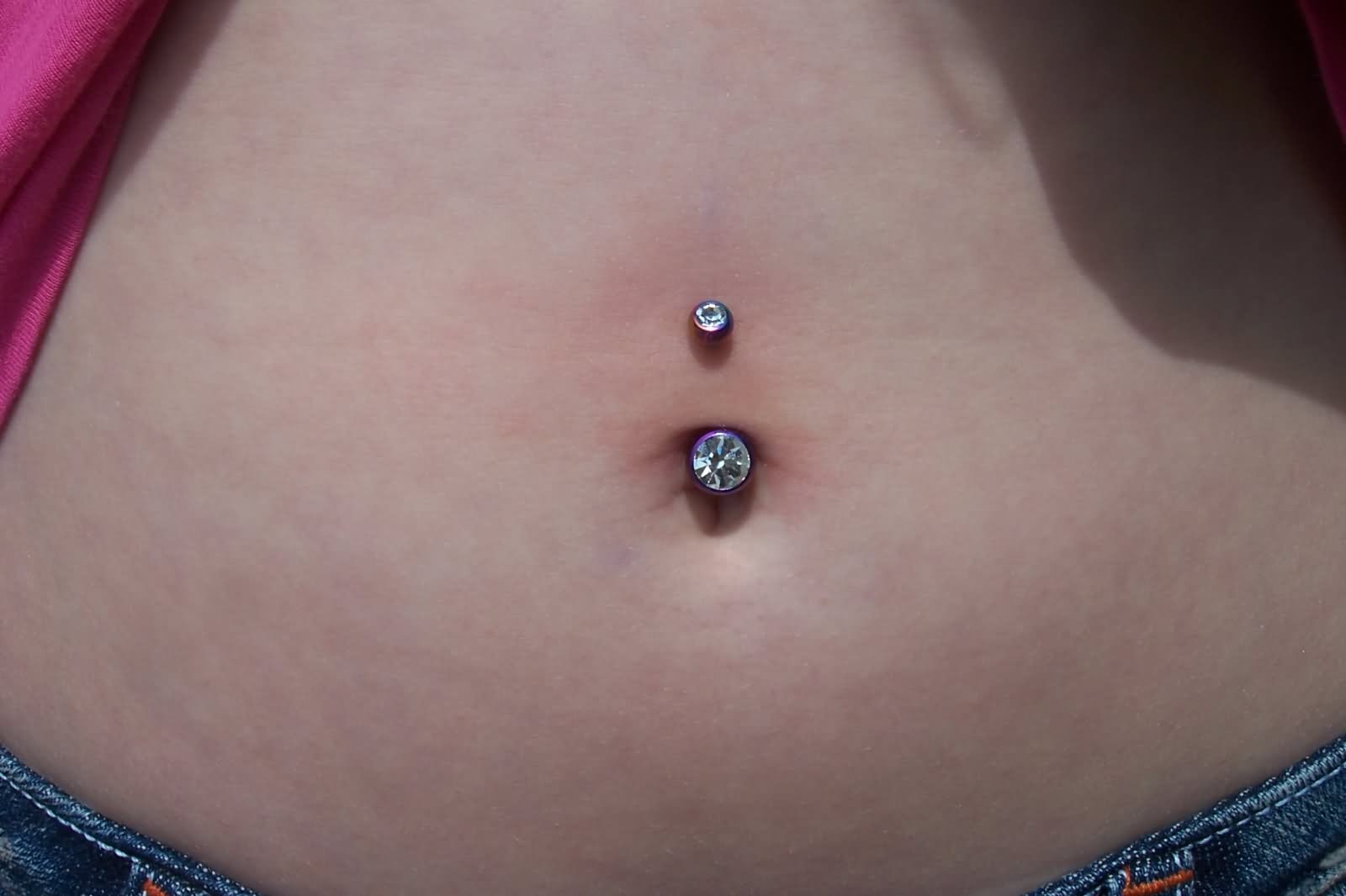 Inverse Belly Piercing Image For Women