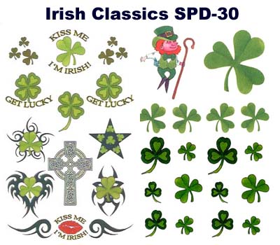 Irish Classic Tattoo Designs