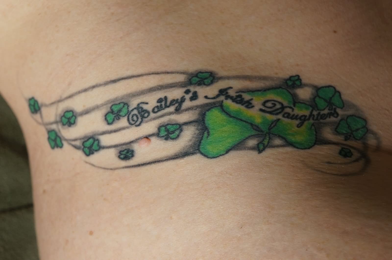 Irish Daughters Tattoo Idea