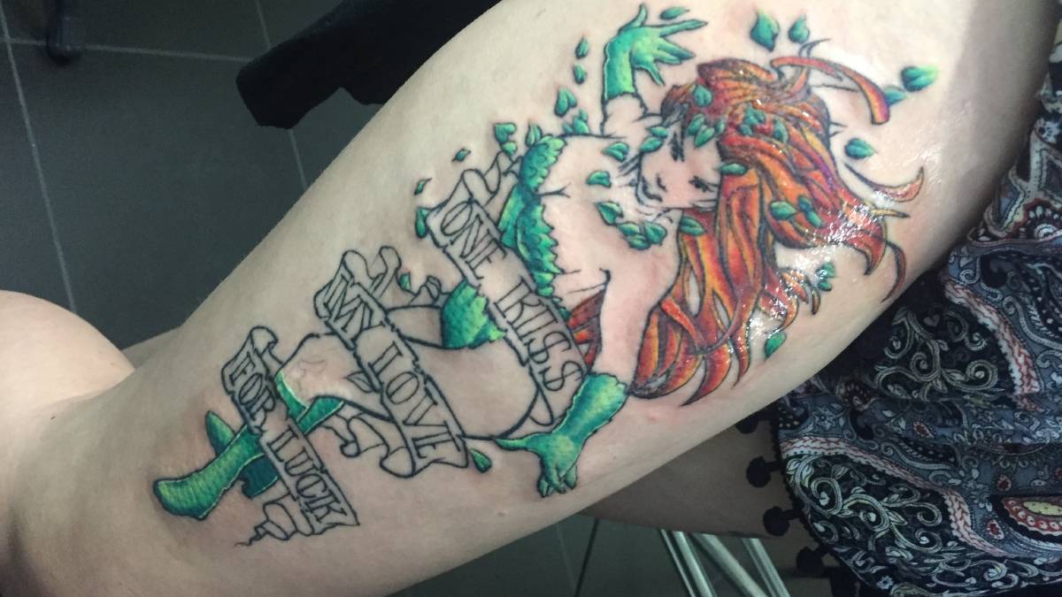 29+ Awesome Ivy Tattoos.