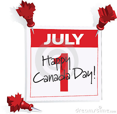 July 1 Happy Canada Day