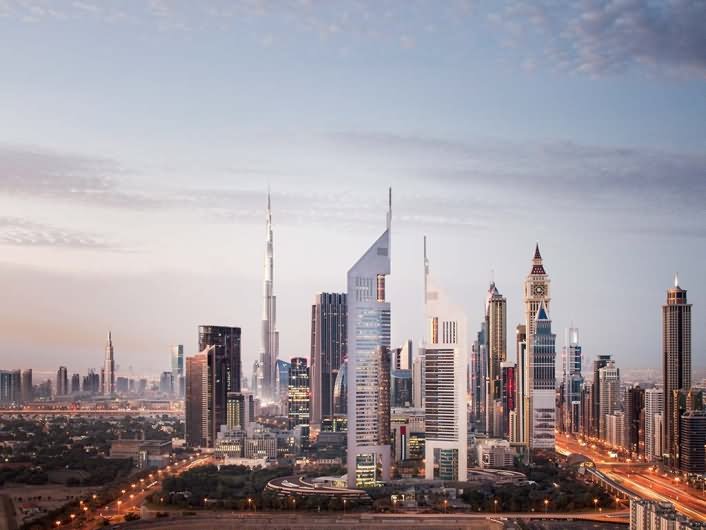 Jumeirah Emirates Towers In Dubai Picture