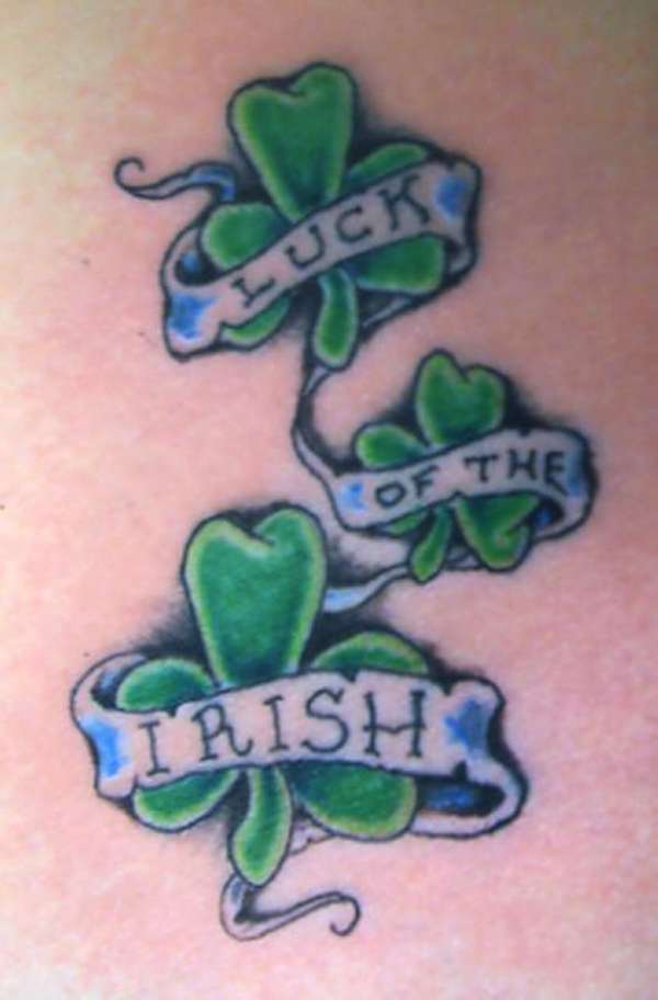Luck Of The Irish Tattoo Idea