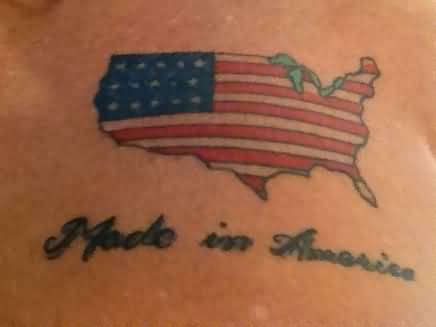 Made In America Country Tattoo