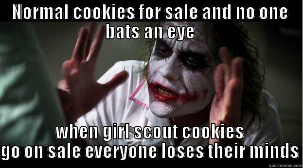 Normal Cookies For Sale And No One Bats An Eye Funny Meme Image