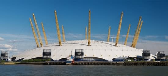 Panorama View Of The O2 In London