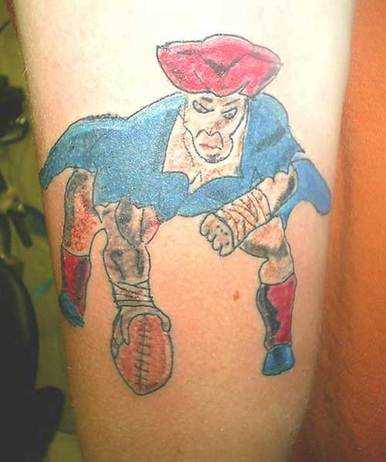 Patriotic Sports Tattoo Sports Tattoo On Arm