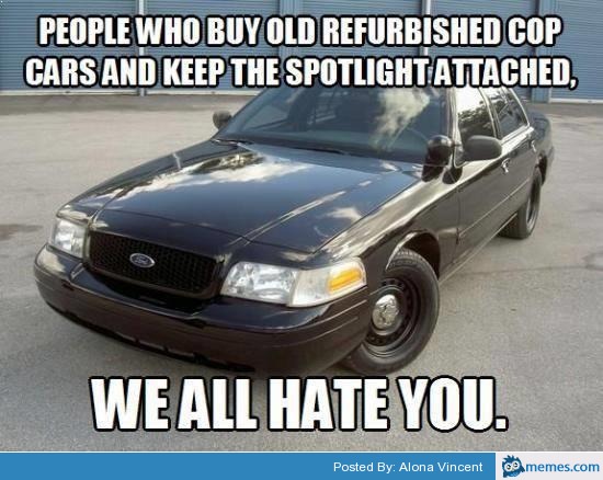 People Who Buy Old Refurbished Shop Funny Cop Meme Image