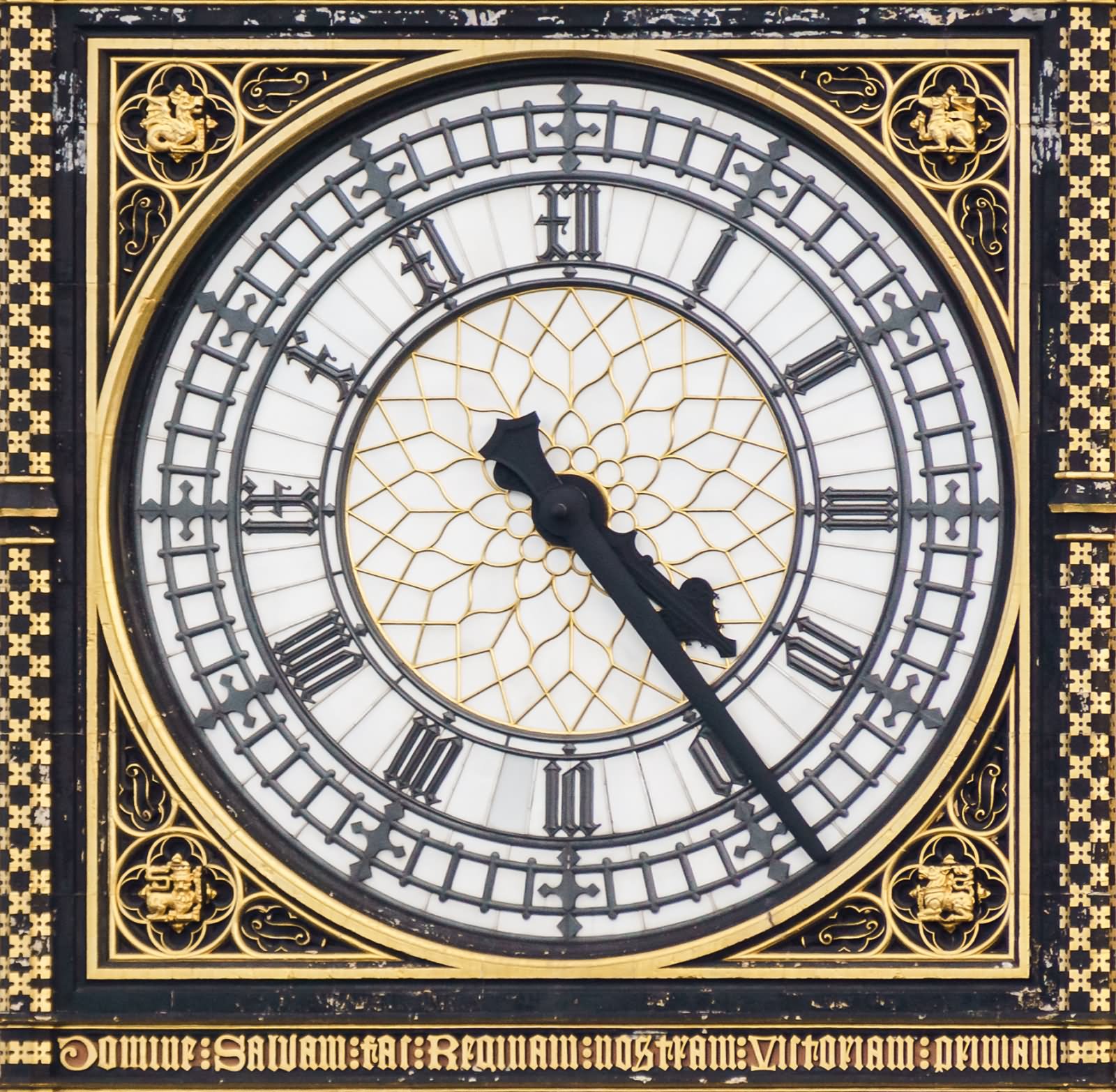 Perfect View Of Big Ben Clock, London Picture