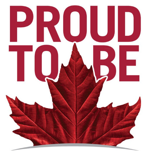 Proud To Be Canadian Happy Canada Day