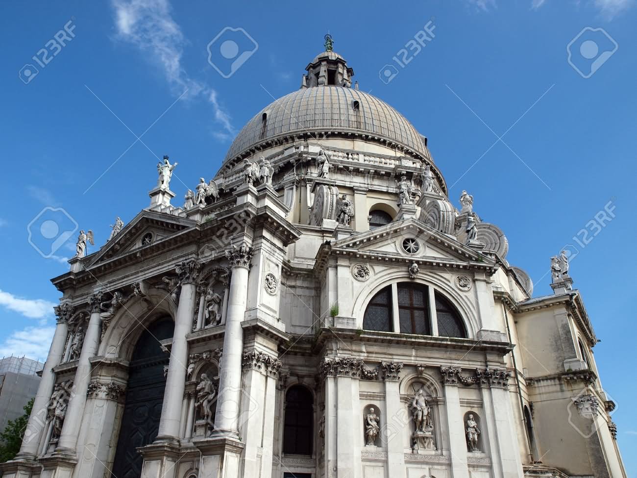 Santa Maria della Salute Closeup Picture