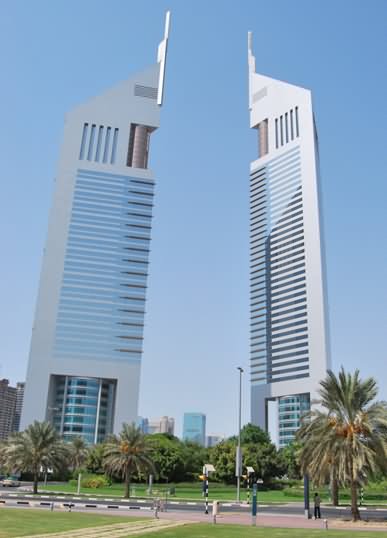 Sheikh Zayed Road Emirates Towers