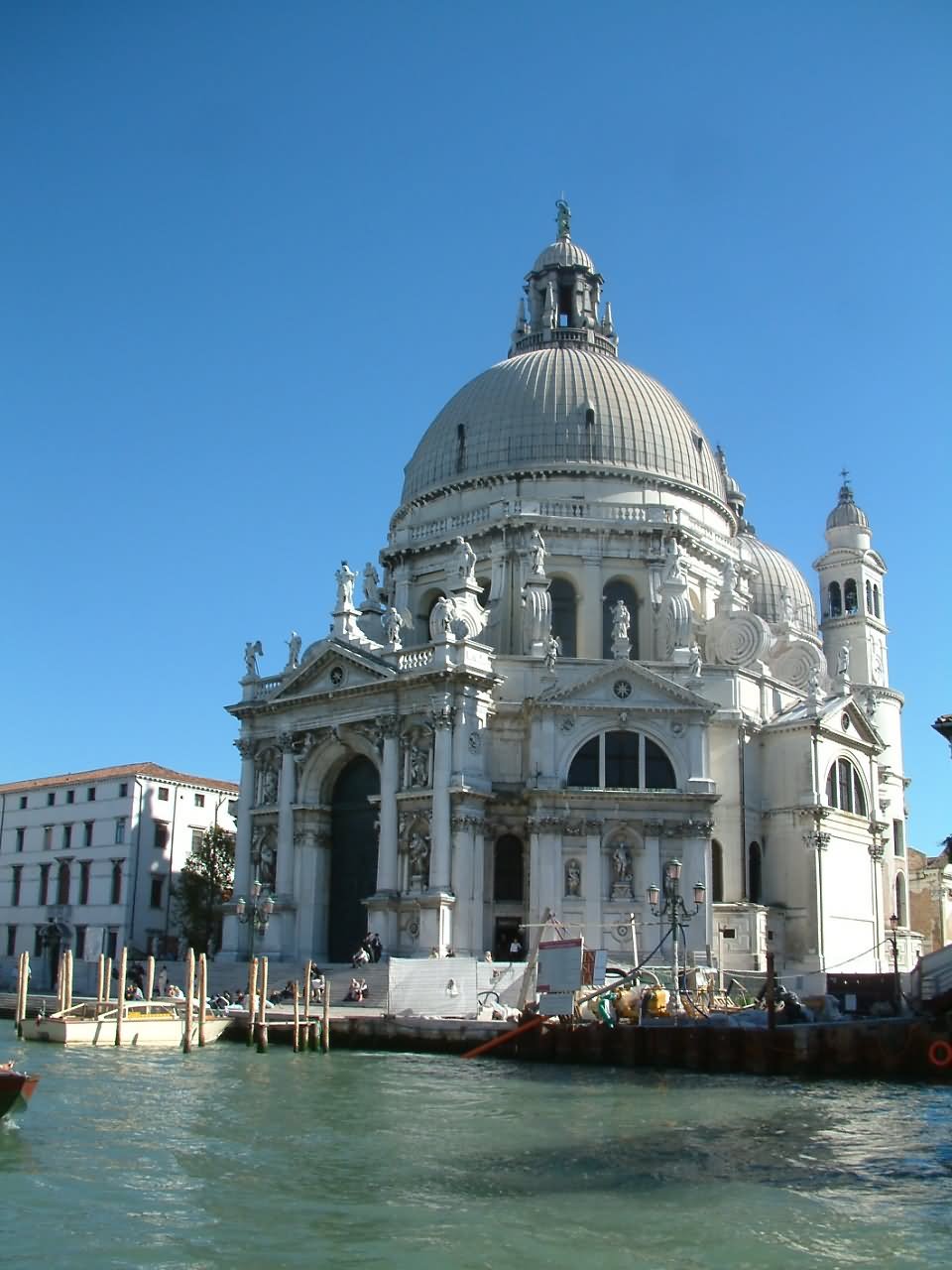 Side View of The Santa Maria della Salute