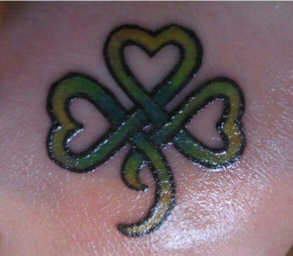 Small Irish Tattoo Design Idea