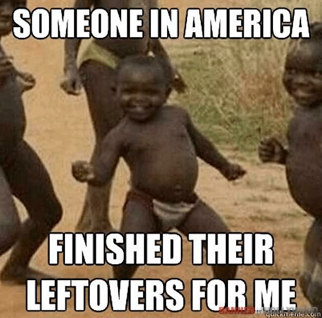 Someone In America Funny Children Meme Image