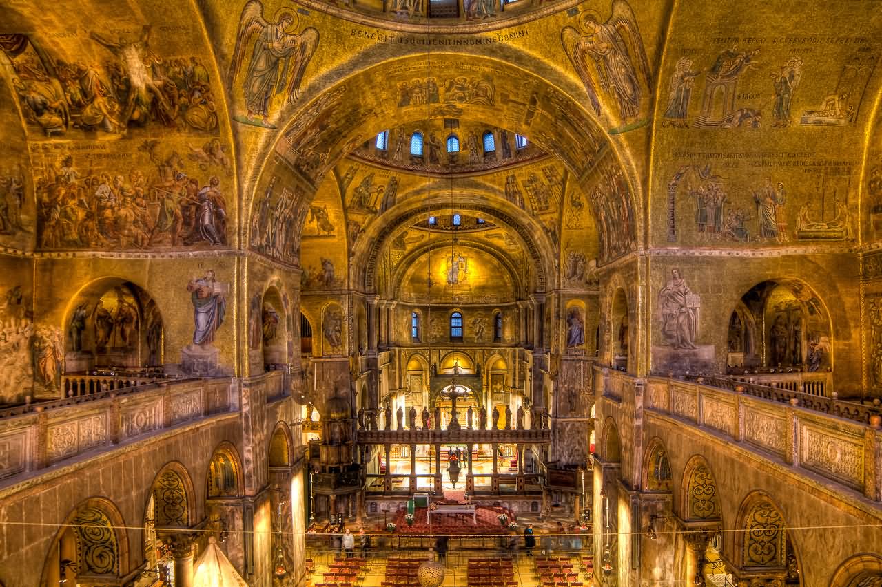 St Mark's Basilica Inside Picture