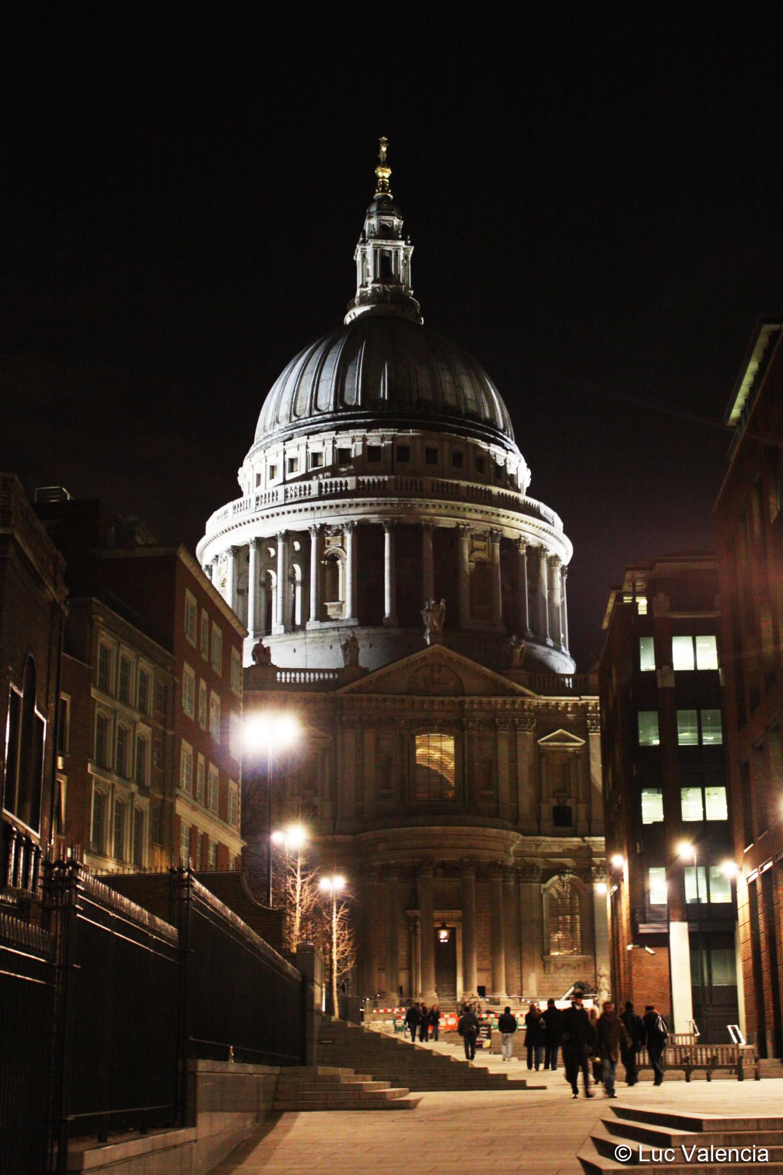 St Paul's Cathedral By Night