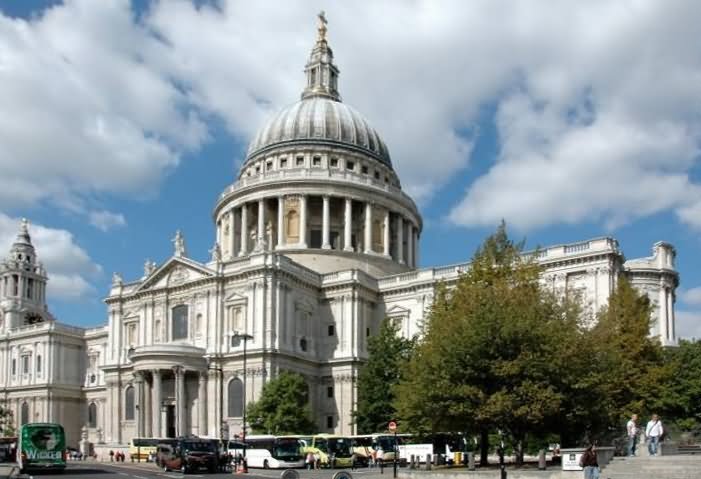 St Paul's Cathedral In The London City