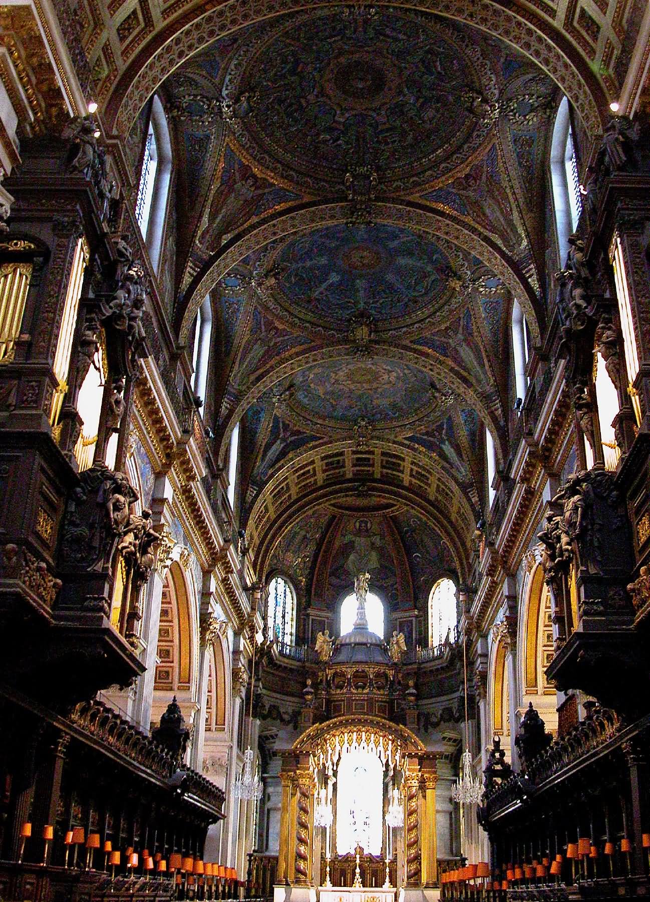 St Paul's Cathedral Inside View
