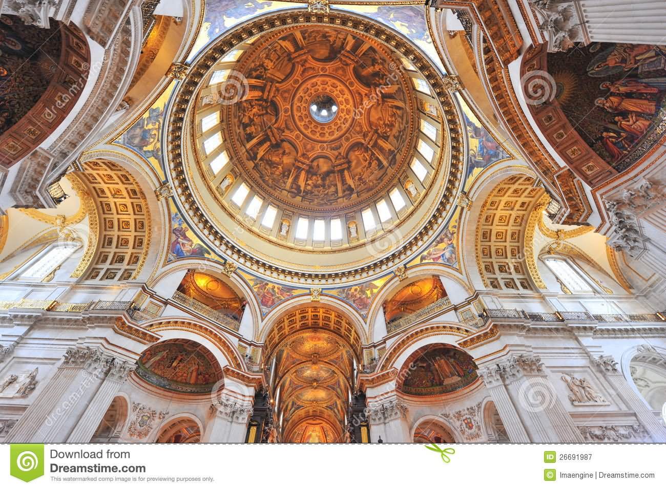 St Paul's Cathedral Interior Picture