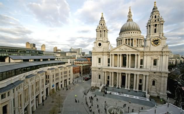 St Paul's Cathedral View