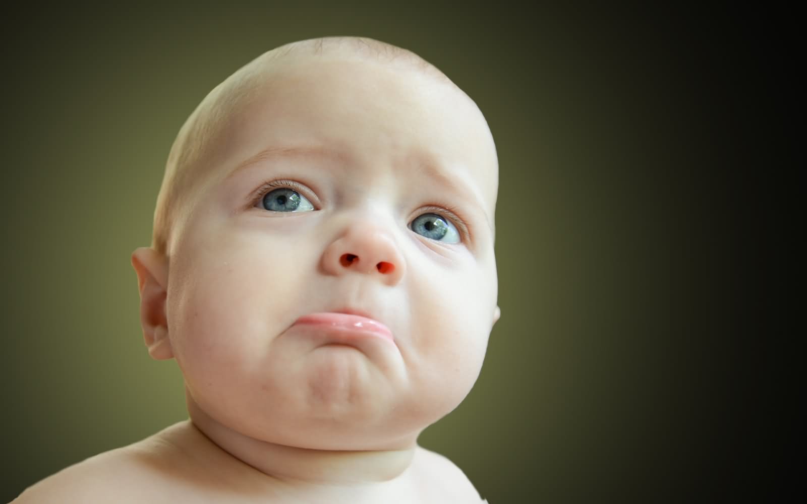 Sweet Baby Very Funny Sad Face Picture For Whatsapp