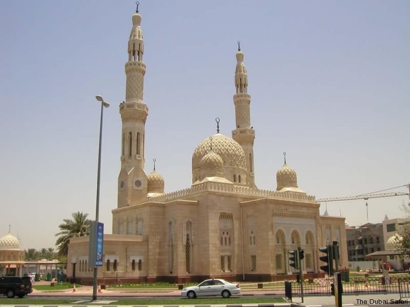 The Jumeirah Mosque In Dubai