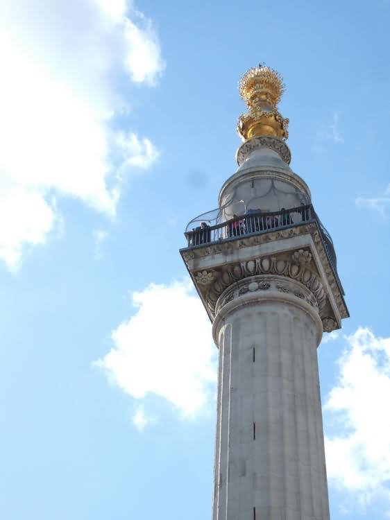 The Monument To The Great Fire of London Image
