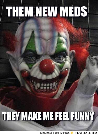 They Make Me Feel Funny Scary Meme Image